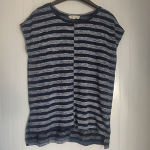 Two by Vince Camuto striped shirt S